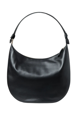 Morgan Handbag, Black/Gold