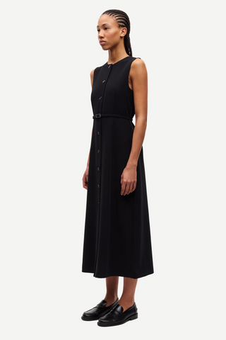 Saruma Dress, Black