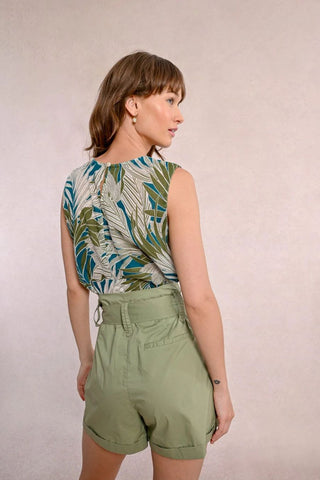 Woven Shorts, Light Khaki