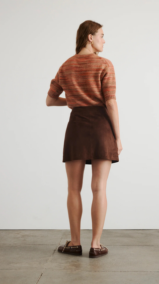 Fran Skirt, Chocolate