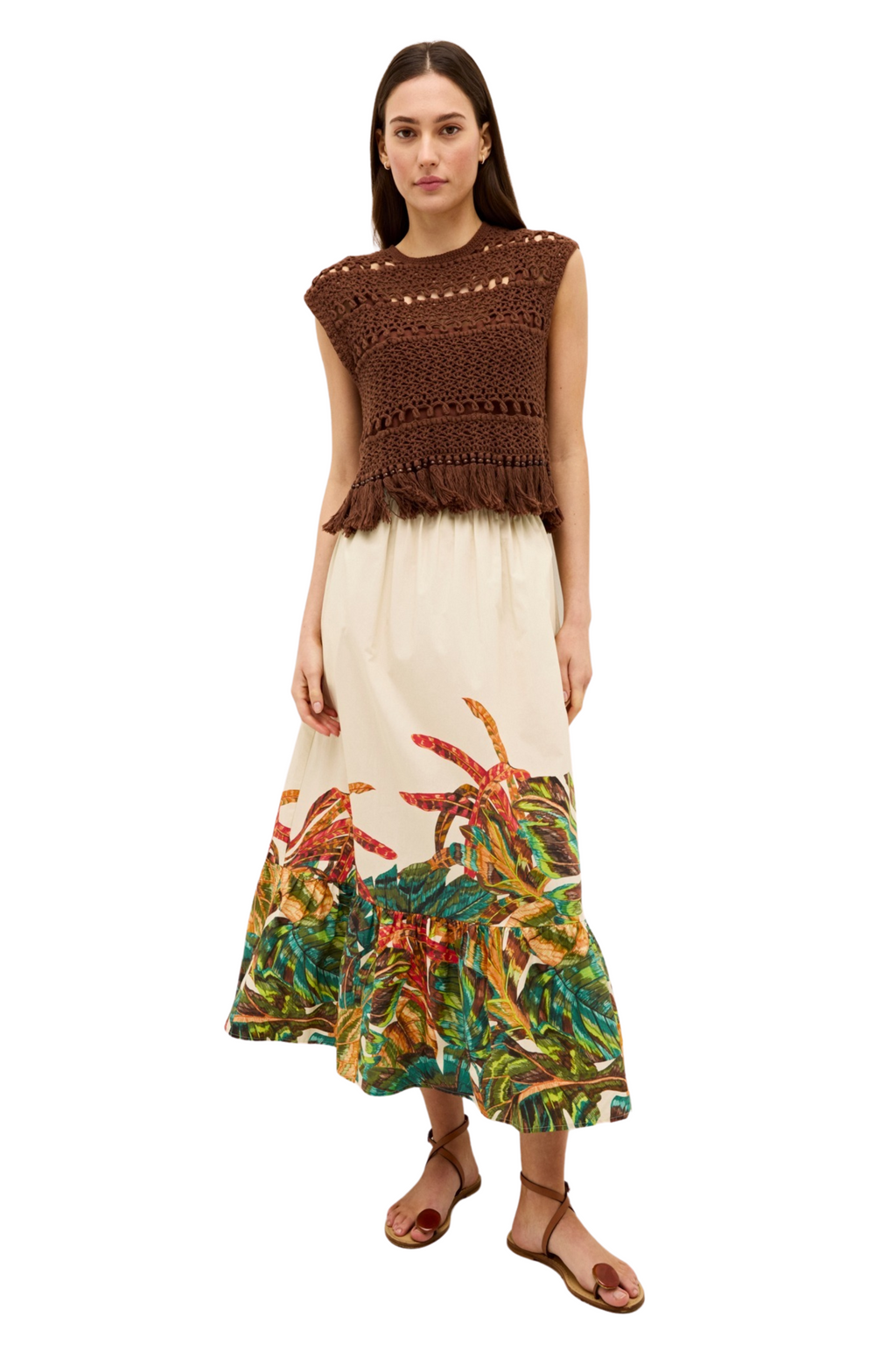 美品！】LOUISE ART SKIRT
