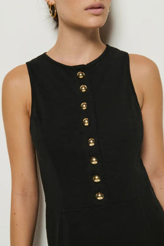 Jayna Dress, Jet Black