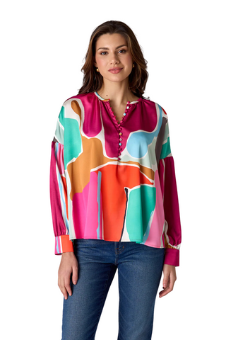 Bryleigh Top, Stained Glass