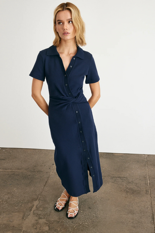 Ellicot Dress, Maritime Blue