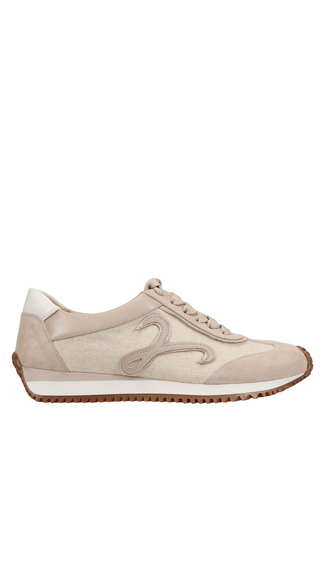 Qalan Sneaker, Bone Suede