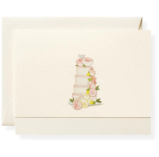 Just Married Note Card Box