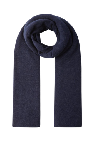 Cashmere Travel Wrap, Deep Navy
