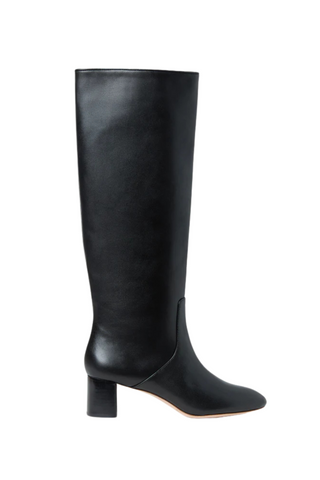 Gia Tall Boot, Black