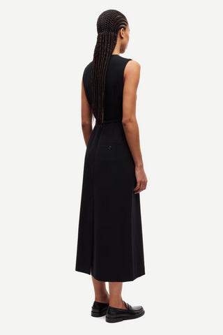 Saruma Dress, Black
