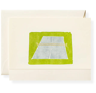 Pickleball Note Card Box
