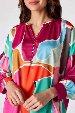 Bryleigh Top, Stained Glass