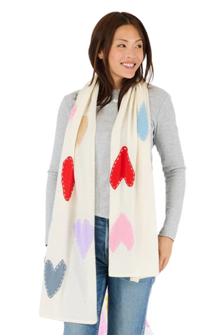 Zero Waste Scarf, Natural