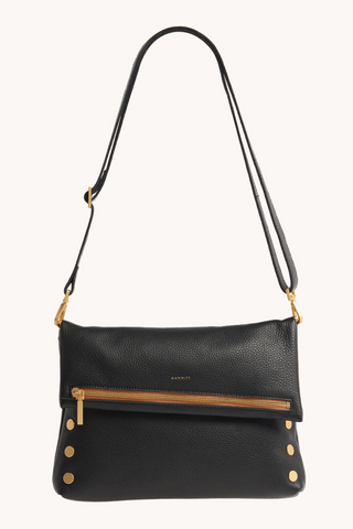 VIP Lrg Handbag, North End/Brushed Gold