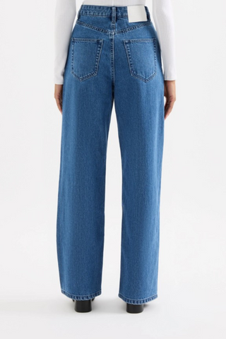 Relaxed Leg Jean, Fresh Blue