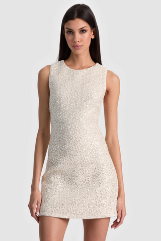 Cade Mini Dress, Off White