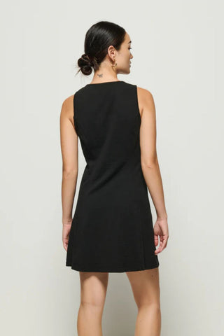 Jayna Dress, Jet Black