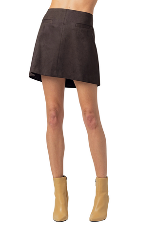 Mina Skirt, Espresso