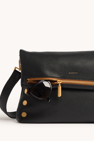 VIP Lrg Handbag, North End/Brushed Gold