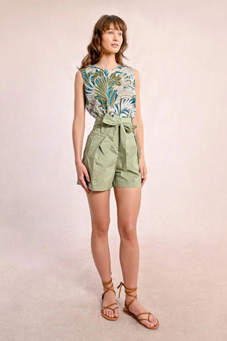 Woven Shorts, Light Khaki