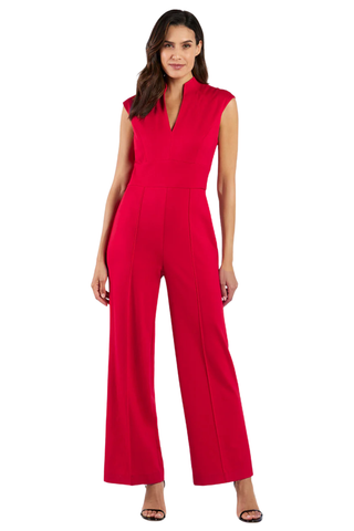 Kendall Jumpsuit, Red