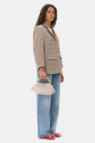 Small Bou Bag, Oyster Gray