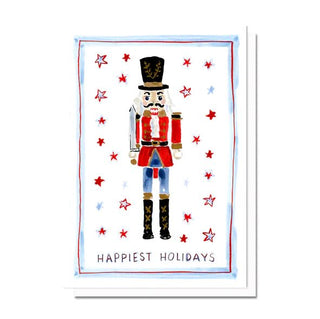 Holiday Nutcracker Card