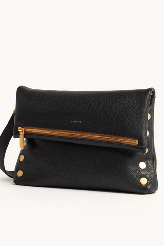 VIP Lrg Handbag, North End/Brushed Gold