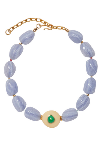 Andalusia Collar, Blue