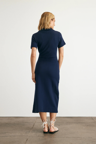 Ellicot Dress, Maritime Blue