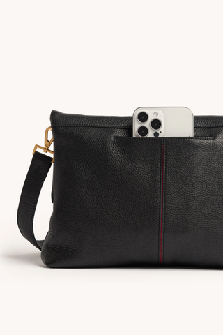 VIP Lrg Handbag, North End/Brushed Gold