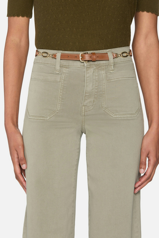 Le Slim Palazzo Modernist Jean, Thyme