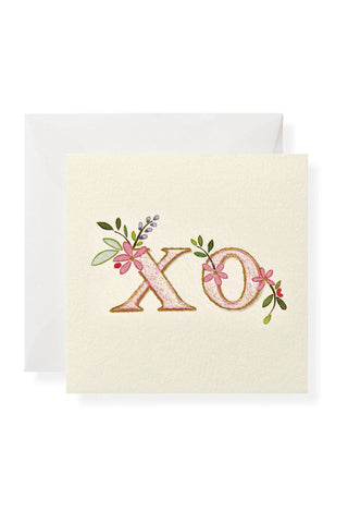 Floral XO Gift Enclosure