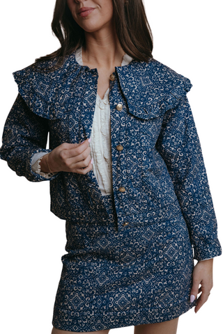 Cora Jacket, Arcadia