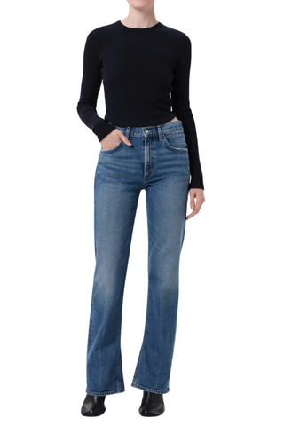 Kick Boot Jean, Curve
