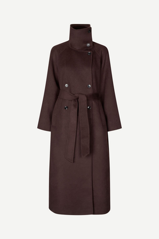 Sahanne Coat, Black Coffee