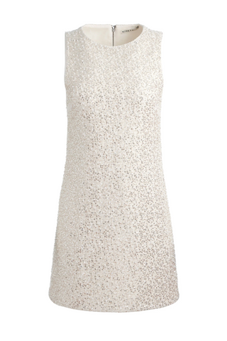 Cade Mini Dress, Off White