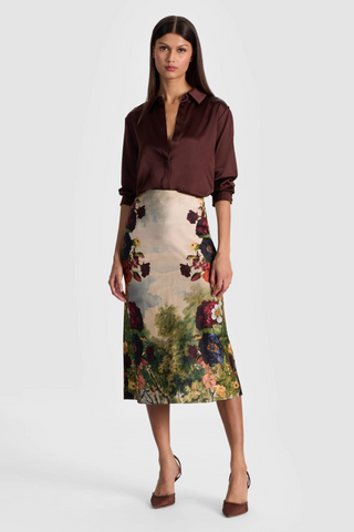 Maeve Slip Skirt, Forbidden Forest