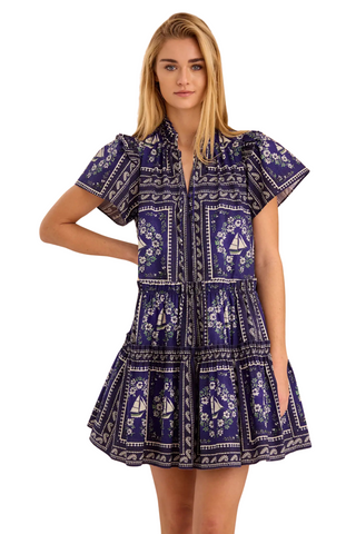 Merritt Dress, Bon Voyage