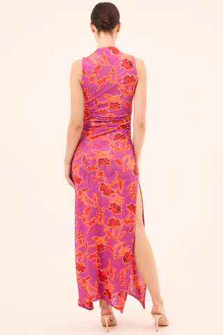 Athena Dress, Lucent Flora