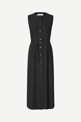 Saruma Dress, Black