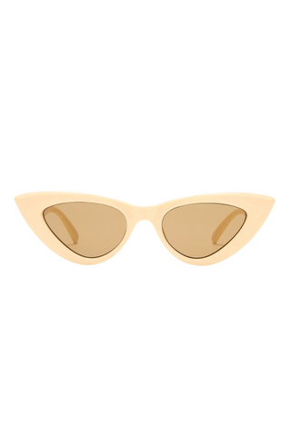 Hypnosis Sunglasses, Ivory