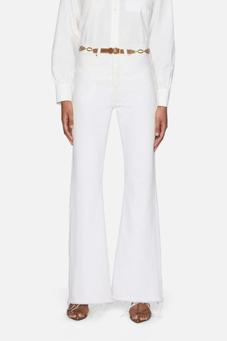 The Lax Jeans, White Raw Fray