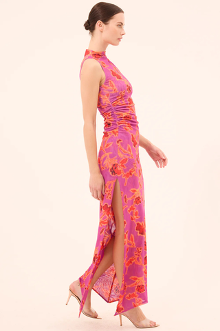 Athena Dress, Lucent Flora