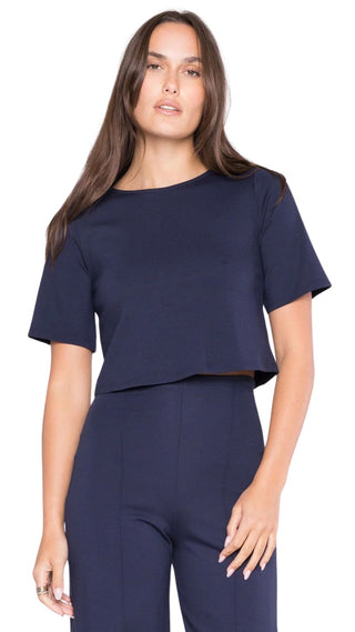 Ponte Top, Navy