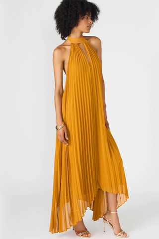 Maraya Dress, Tuscan Gold