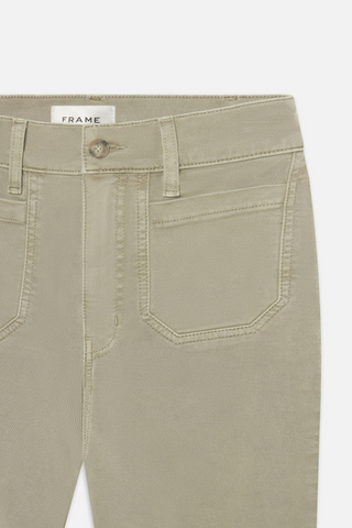 Le Slim Palazzo Modernist Jean, Thyme