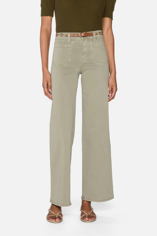 Le Slim Palazzo Modernist Jean, Thyme