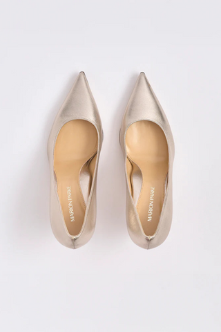 Classic Pump 70, Soft Gold