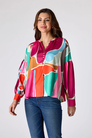 Bryleigh Top, Stained Glass