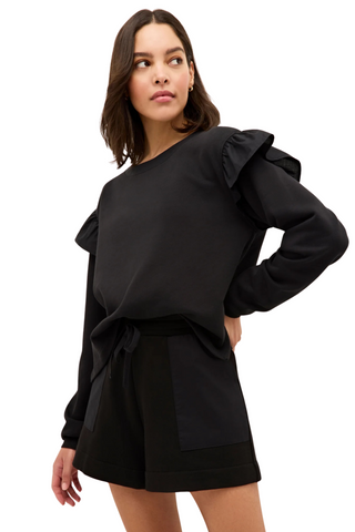 Houser Pullover, Black